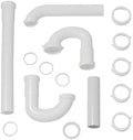 PlumbCraft 15-Piece Bathroom Sink Drain Repair Kit, Universal Fit by PlumbCraft