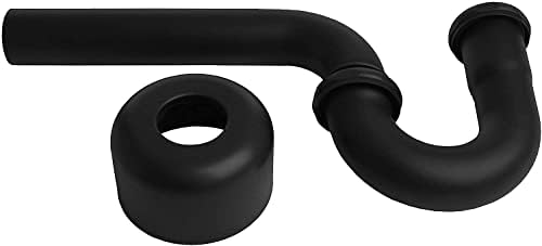 Westbrass D401-1-20-62 1-1/4" 17 ga. Brass P-Trap - Image 5