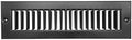 HVAC Premium 4" x 12" Toe Kick Vent Grille by HVACPremium