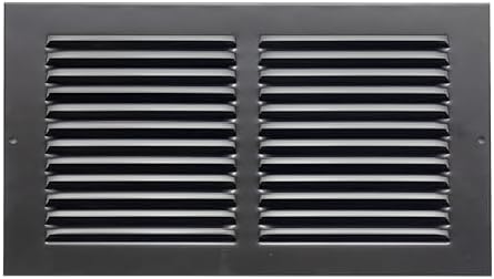 Fits 12x6 Duct Opening | Steel Return Air Grille by Handua | Vent Cover Grill - Image 3