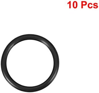uxcell Nitrile Rubber O-Rings 38mm OD 30mm ID 4mm Width, Metric Sealing Gasket - Image 2