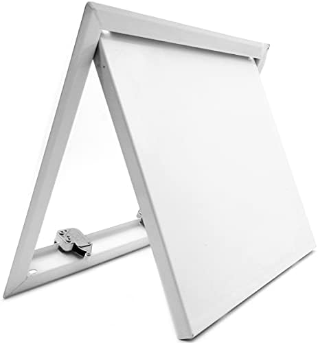 8" X 8" Universal Aluminum Access Panel Door by HVACPremium