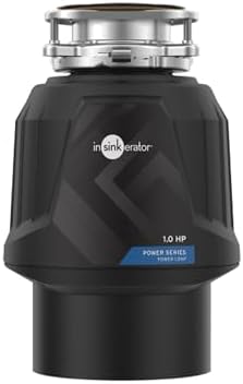 InSinkErator Power 1HP, 1 HP Garbage Disposal, Power Series EZ Connect by Unknown