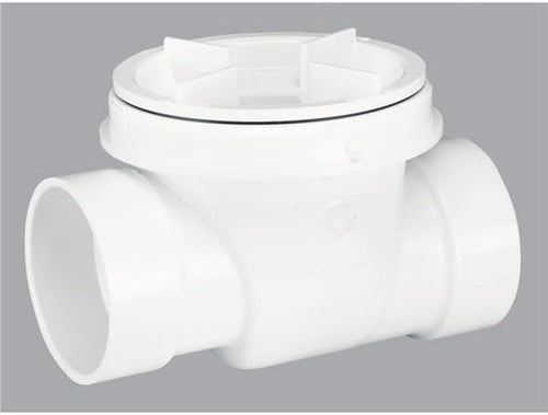 -Replacement for Oatey 4" PVC Pipe Backwater Waste Sewer Line Check Valve 43904 by Unknown