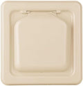 NO-PEST VENT Dual Door Dryer Vent Cover 4 Inch Outdoor, Made in USA, Highest by No-PestVent