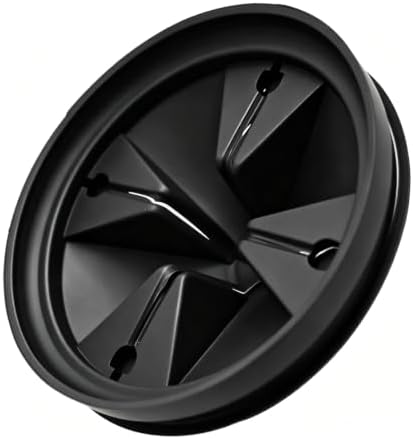 3 3/8" Garbage Disposal Splash Guard, QCB-AM Sink Baffle Replacement by Anglepingping