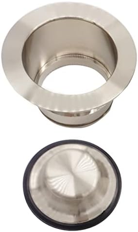 Westbrass D2105-20 3-1/2" EZ-Mount Brass Kitchen Sink Waste Disposal Drain - Image 3