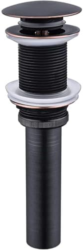 Bathroom Sink Drain Without Overflow by EnjoyYouLife