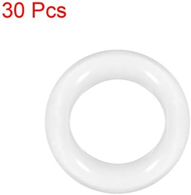 uxcell 30Pack Silicone O-Ring 11x7x2mm VMQ Seal Rings Gasket - Image 3