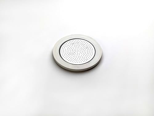 Tredoni 3 Silicone Seals/Rings+Filter -Replacement- Size 14 Cup Espresso Coffee - Image 5