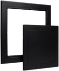 Self Adhesive Access Panel for Drywall 10 x 10 inch Surface-Mounted Wall Hole by UFURMATE