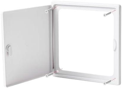 EASY-EXS Access Panel 8x8 with Door Plastic White - Image 4