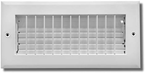16" X 8" Adjustable AIR Supply Diffuser by HVACPremium