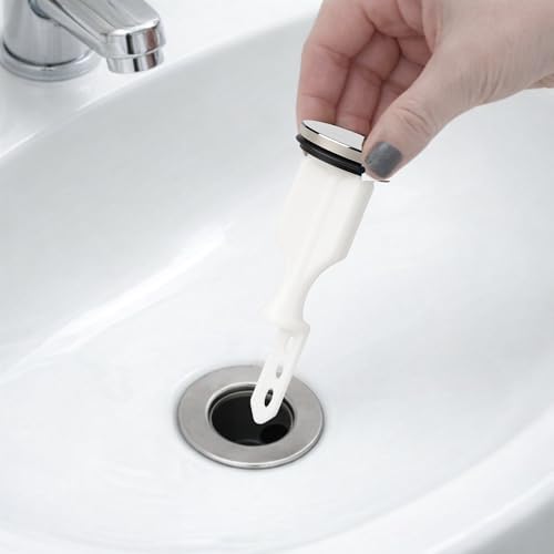 Universal Sink Drain Stopper 5 Pack | 5 Inch Pop-Up Replacement - Image 6
