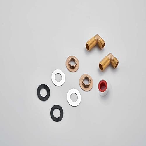 Commercial Faucet Installation Kit, 1/2" IPS Male x 1/2" IPS Male Faucet Adapter - Image 5
