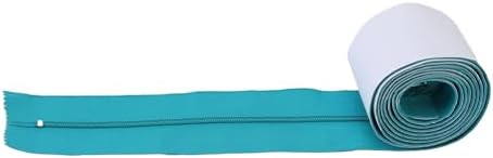 GOWENIC 2Pcs Dust Protector Zipper, Heavy Duty Peel and Stick Zipper, Reusable by GOWENIC