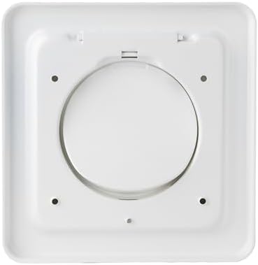NO-PEST VENT Dual Door Dryer Vent Cover 4 Inch Outdoor, Made in USA, Highest - Image 4