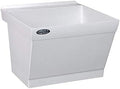 Mustee 17W Utilatub Laundry Tub Wall Mount, 23.5-Inch x 23-Inch by Mustee