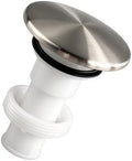 972-098J Plumbing-Equipment Brushed Nickel Drain Sink Stopper, Drain Sink Plug by Unknown