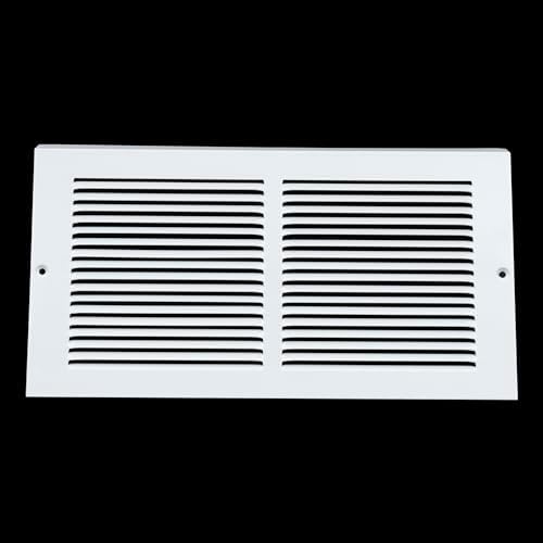 Fits 12x6 Duct Opening | Steel Triangular Baseboard Return Air Grille by Handua - Image 3