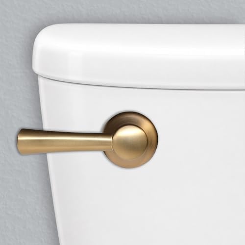 Korky Strongarm Universal Metal Toilet Handle & Lever in Brushed Gold - Image 2