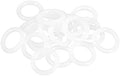 uxcell Silicone O-Ring, 17mm OD, 11mm ID, 3mm Width, VMQ Seal Rings Gasket by uxcell