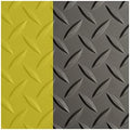 Workforce Vinyl Diamond Plate Commercial Grade Matting, Heavy Duty Floor Mat by WorkForceCommercialMatting