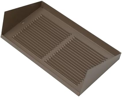 Fits 12x6 Duct Opening | Steel Triangular Baseboard Return Air Grille by Handua - Image 5