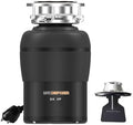 Garbage Disposal 3/4 HP for Kitchen sink Quiet by MAXDISPOSER