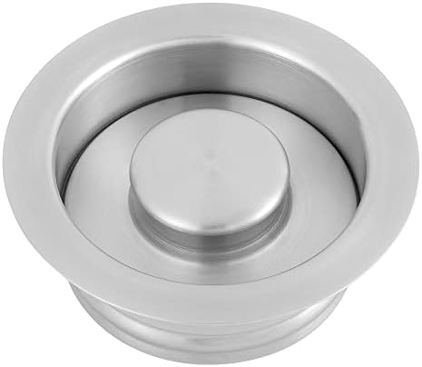 LQS Kitchen Sink Garbage Disposal Flange and Sink Stopper, fit 3-1/2 Inch by LQS