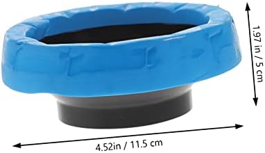 jojofuny 2pcs Toilet Wax Ring Replacement - Image 2