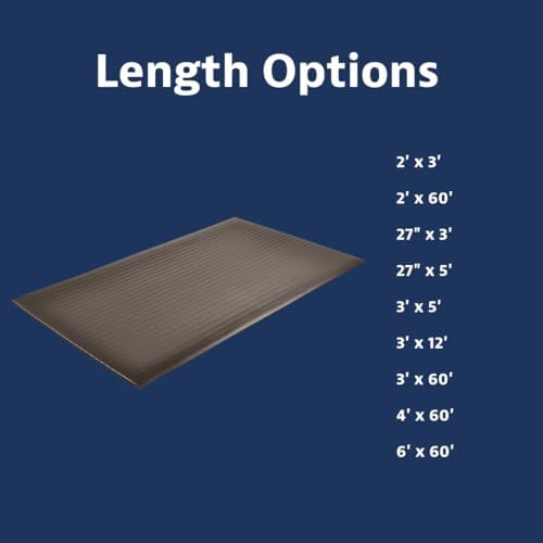 NoTrax 410 Airug® 3' x 60' x 3/8" Anti Fatigue Mat - Image 6