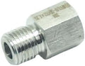 1 Piece 1/8" NPT Pipe Female x M12 x1.25 Male Metric Gauge Adapter Stainless 304 by CDQBWKJGFJ