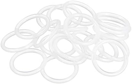 uxcell Silicone O-Ring, 27mm OD, 21mm ID, 3mm Width, VMQ Seal Rings Gasket by uxcell