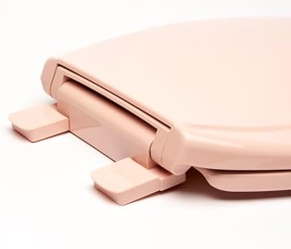 2Q1E6-20 Builder Grade Slow Close Plastic Toilet Seat - Image 4