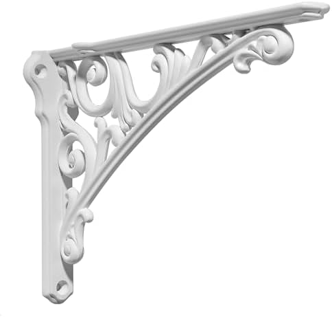 khtumeware Shelf Bracket 12 Inch, Decorative Brackets by khtumeware
