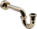 Westbrass D400-1-01 1-1/2" OD 17 gauge P-Trap by Westbrass