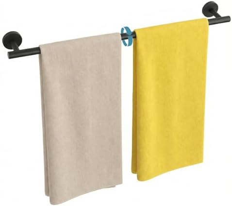 Towel Bar, 24 Inch Towel Racks for Bathroom Wall Mounted, SUS304 Stainless by Unknown