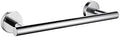 Nolimas Polished Chrome Bath Towel Bar Single Bars Towel Rack Rod Classic Wall by Giveyourbathroomanewlook