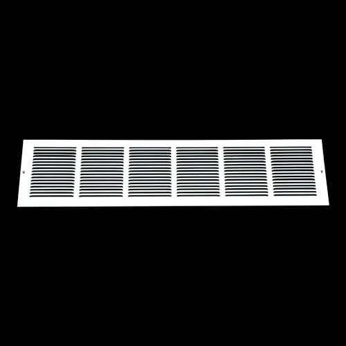 Fits 30x6 Duct Opening | Steel Triangular Baseboard Return Air Grille by Handua - Image 3