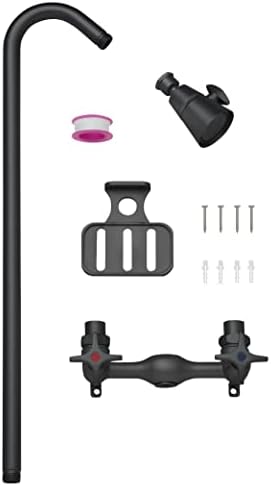 Homewerks 3070-252-MB-B-WS Outdoor Shower Kit - Image 5