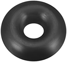 uxcell 50pcs 10x3x3.5mm Nitrile Rubber O-Rings Metric Sealing Gasket by uxcell