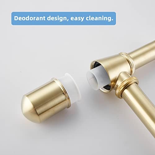 Bathroom Basin Sink Bottle Trap Waste Pipe 1-1/4 inch Slip Inlet Drain Tube Kit - Image 4