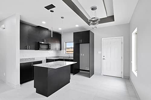 BUILDMART - 18x18 Modern AC Vent Cover - Decorative Black Aluminum Air Vent - - Image 6