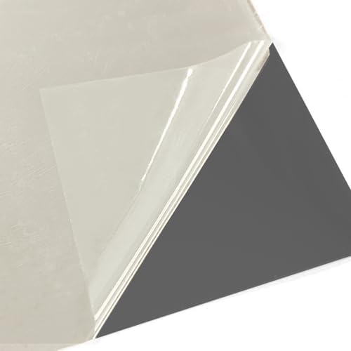 ROLLINGDOG 2Mil Self Adhesive Clear Protective Glass Film 11 inch x 100 ft - Image 4