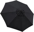 EliteShade USA 9FT Patio Umbrella Replacement Covers 8 Ribs Market Umbrella by EliteShade