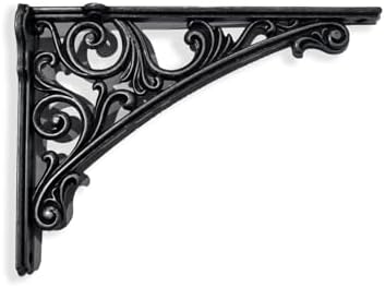 Khtumeware Shelf Bracket 12 Inch, Decorative Brackets by khtumeware