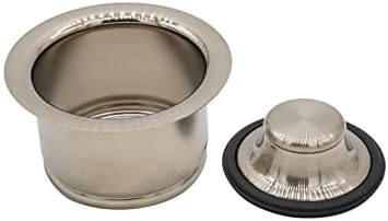 Westbrass CO2196-07 COMBO PACK 3-1/2" Post Style Large Kitchen Sink Basket - Image 7
