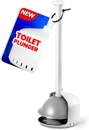 FORASTO Toilet Plunger with Holder by FORASTO