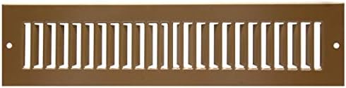 HVAC Premium 6" x 10" Toe Kick Vent Grille by HVACPremium